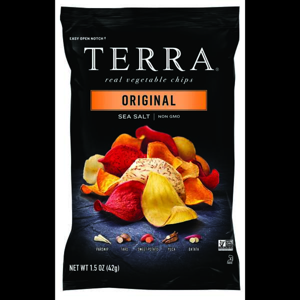Terra Terra Chip Original Exotic Vegetable Chip, PK8 T13457